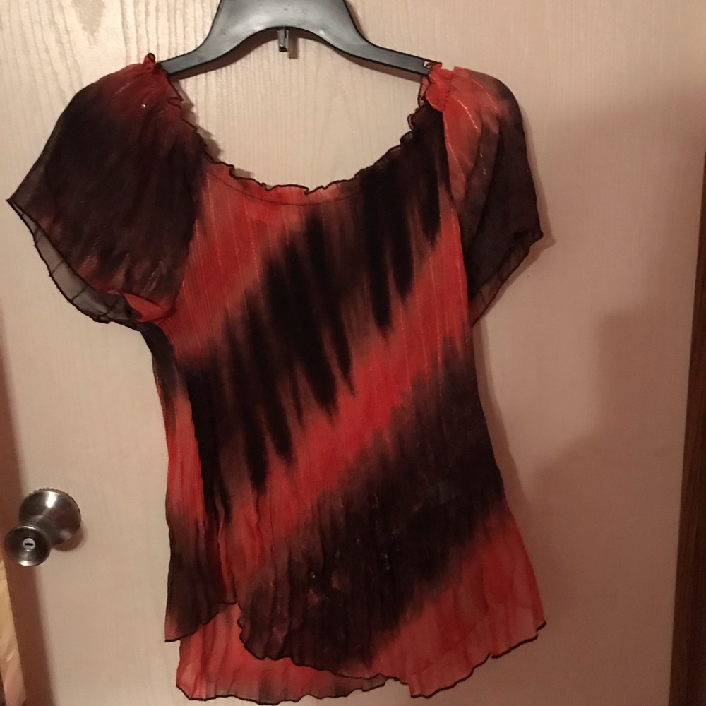 See through shirt
